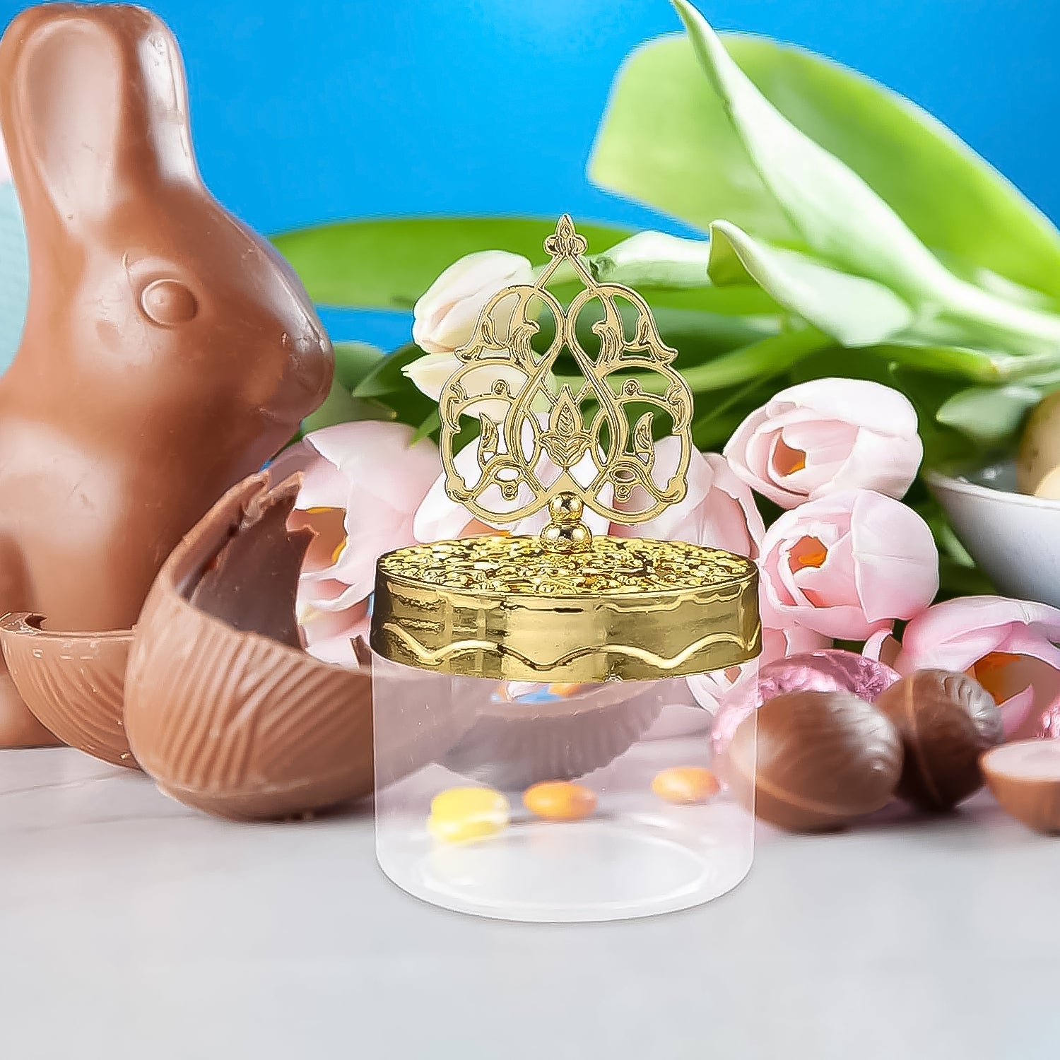 Baby Bloom Plastic Favor Boxes Baby Bloom Plastic Favor Boxes